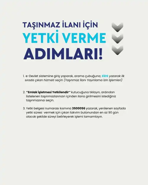 Yetki Verme Adımları