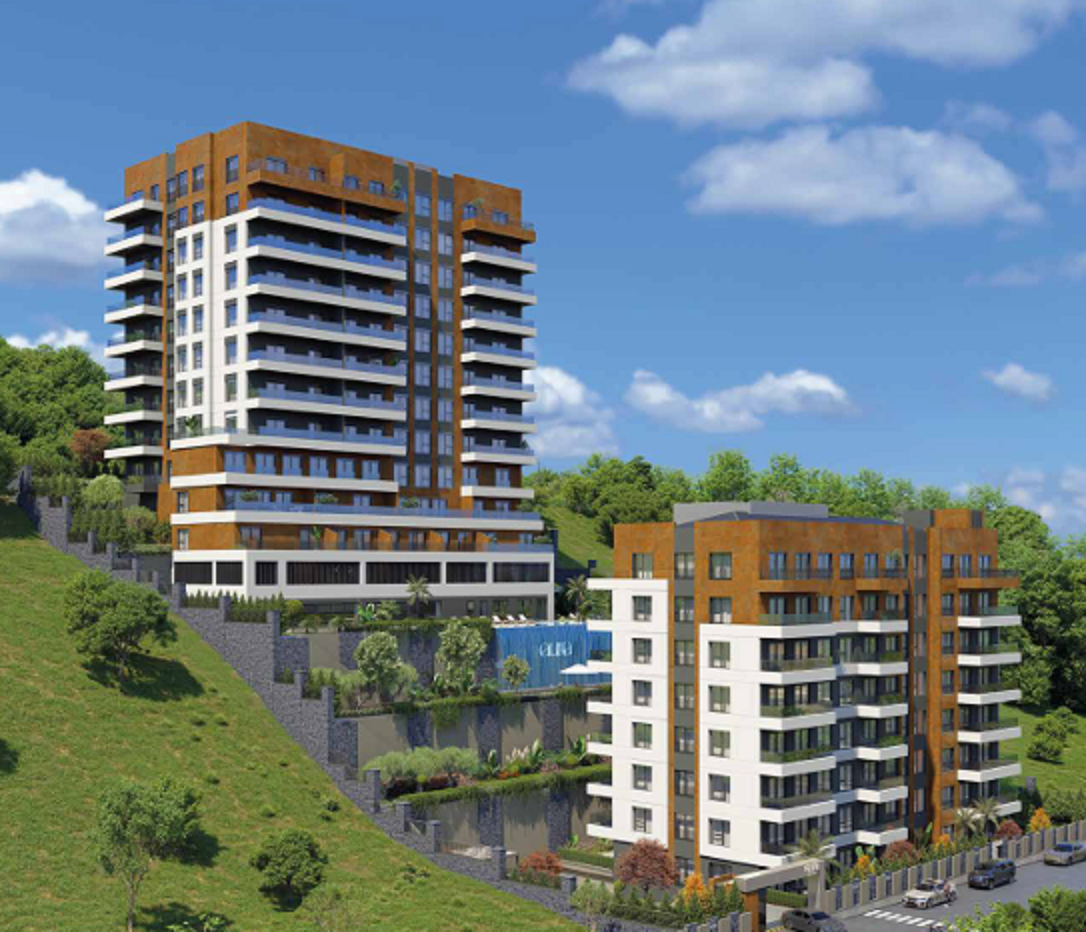 Aura Yapı , Elit Balçova'da Yeni Nesil, Zamansız Tasarım Lüks Daireler