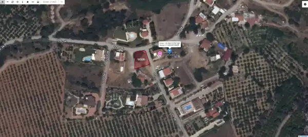 Menderes Özdere' 408 m2, Satılık Arsa