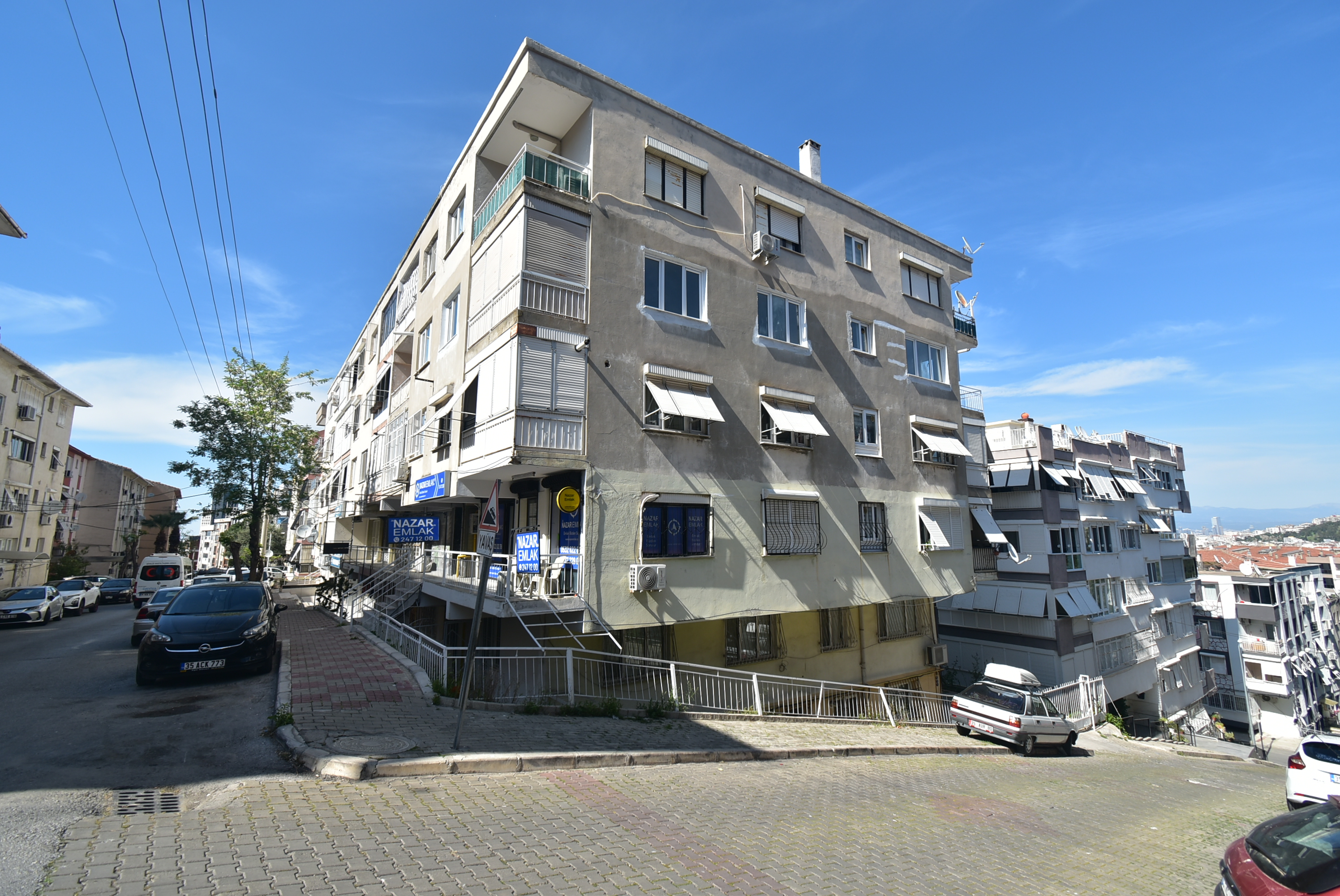 Rıza Özmenoğlu İlkokulu Yakını Bakımlı, Doğalgazlı,Kiralık Daire