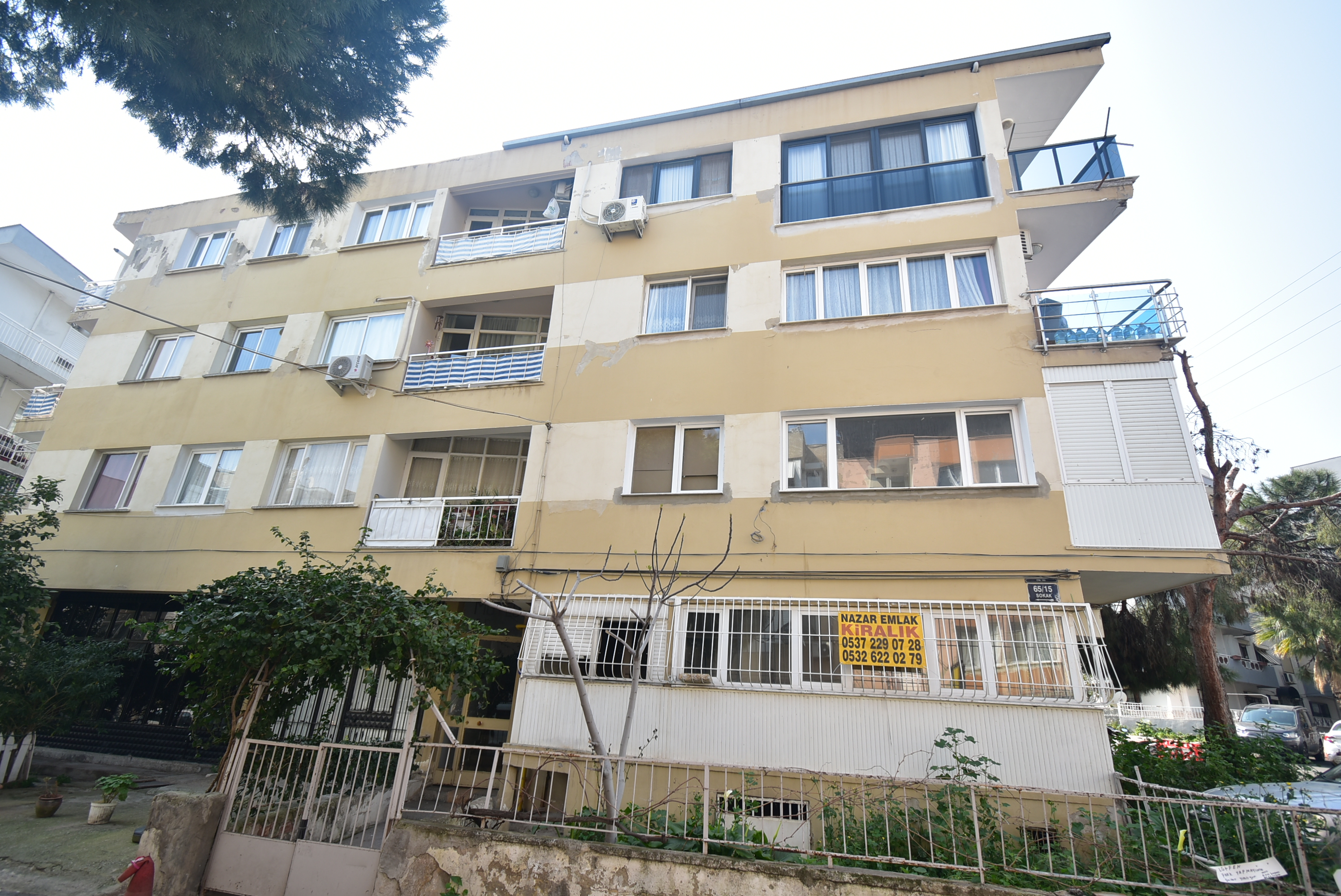 Fahrettin Altay' da, 9 Eylül Vergi Dairesi Yakını, Kiralık Daire