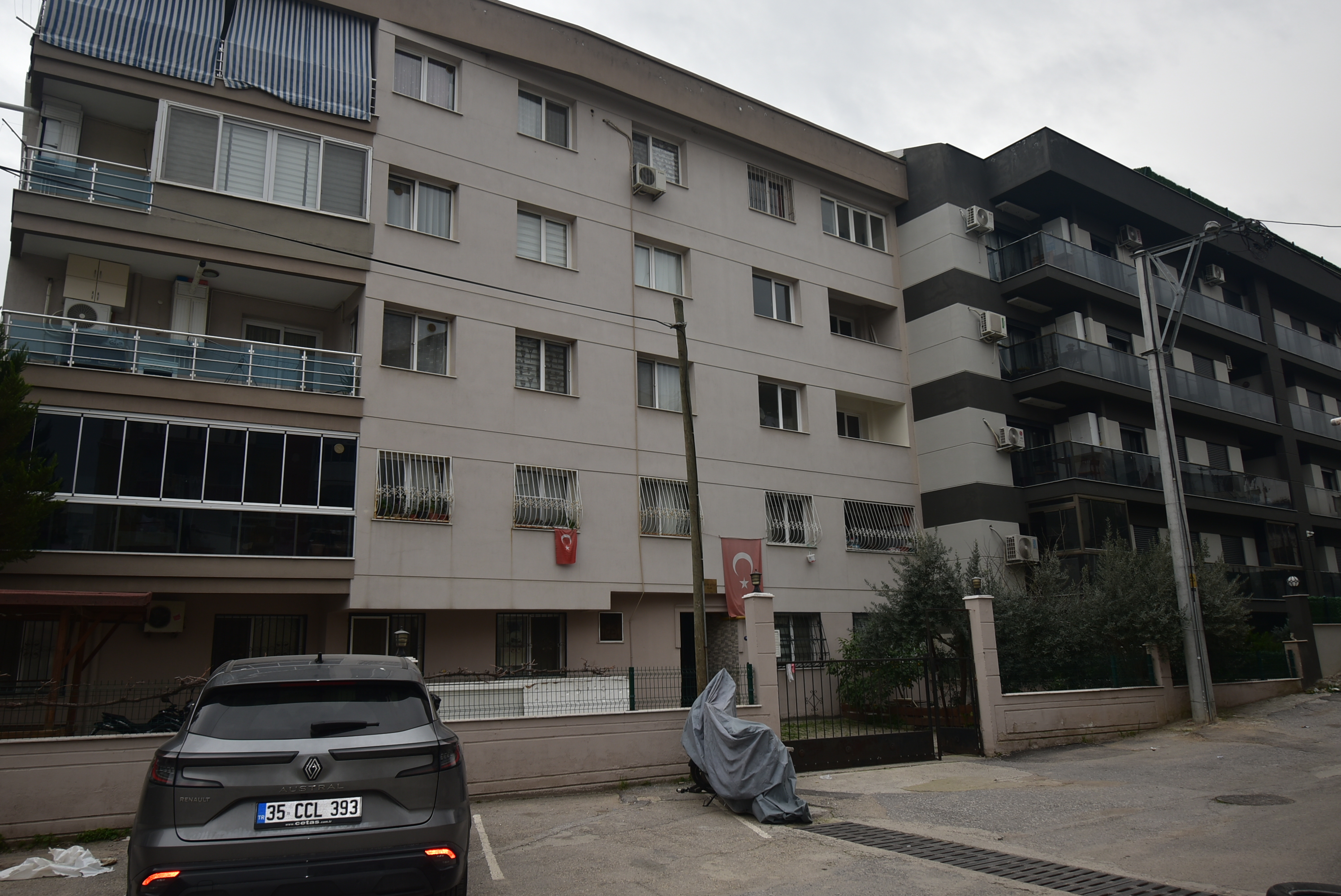 Maliyeciler Mahallesi'inde Deprem Yönetmenliğine Uygun