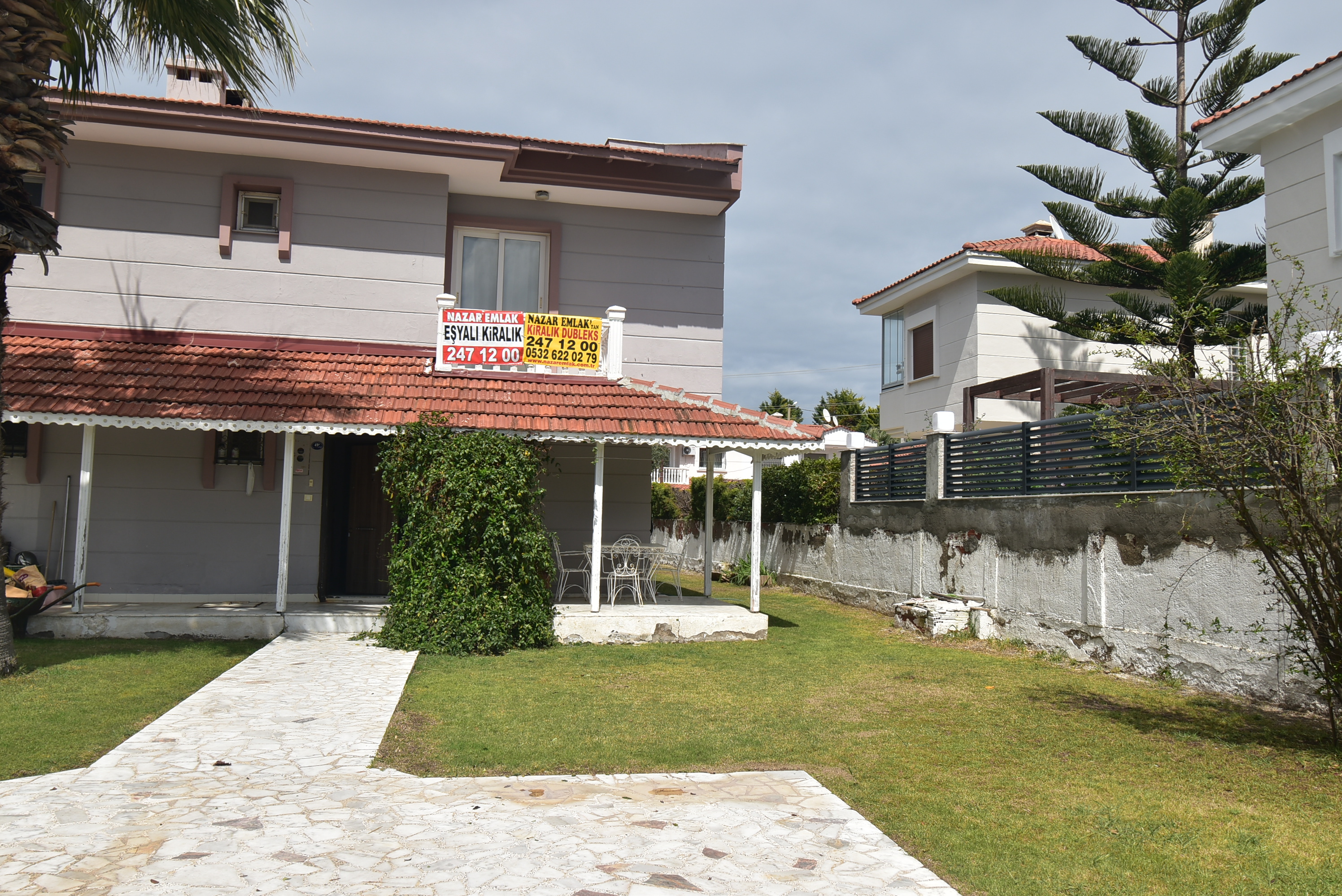 Altınyunus Kavşağında Yaz Sezonu 01 Haziran-30 Eylül Kiralık