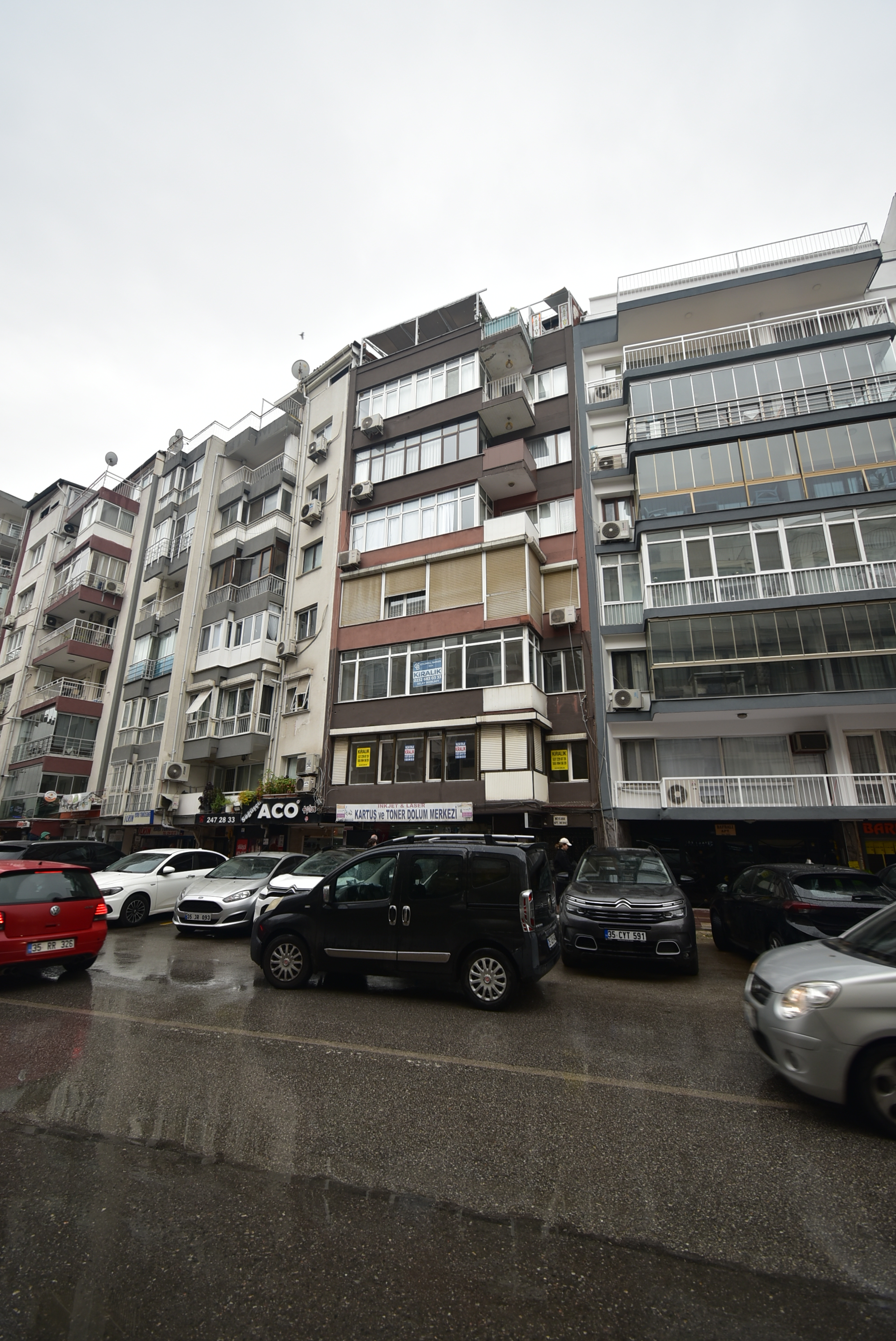 Güzelyalı' da M.Paşa Caddesi Üzeri, Doğalgazlı Kiralık Daire