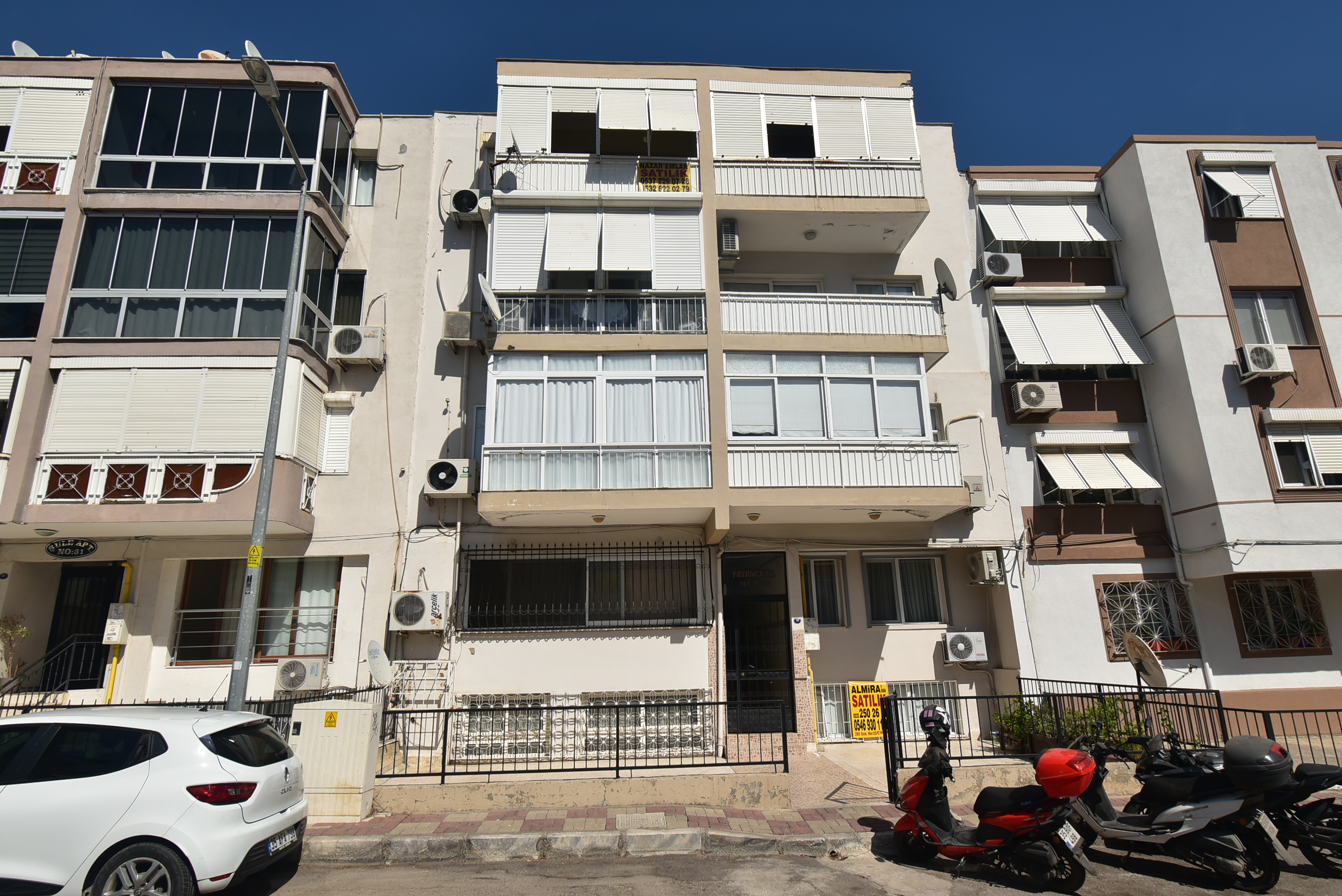 Üçkuyular F. Altay Meydan Yakını, Doğalgazlı, Deniz Gören, Satılık Daire