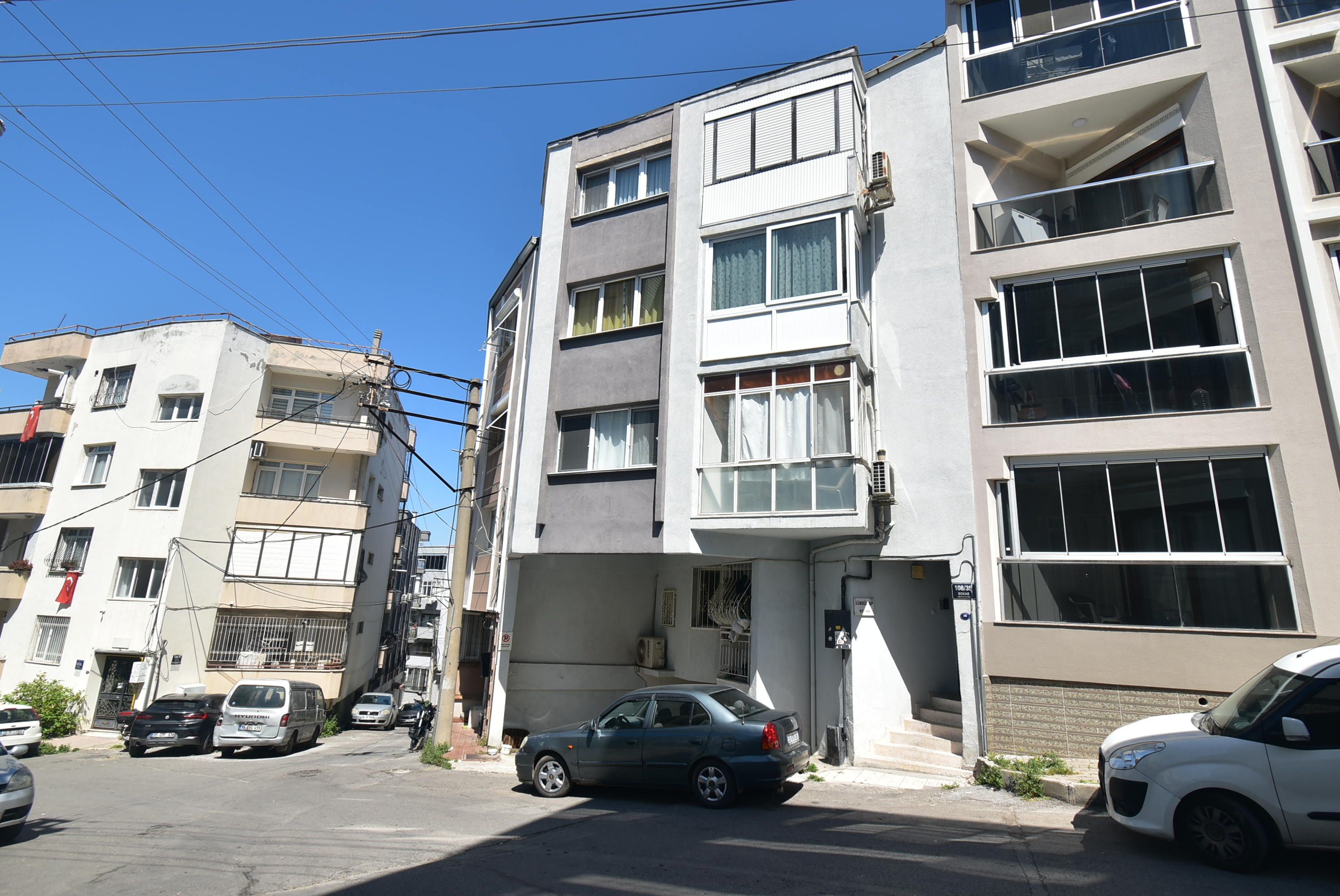 Metin Oktay' da Doğalgazlı, Kiracılı, Satılık Daire