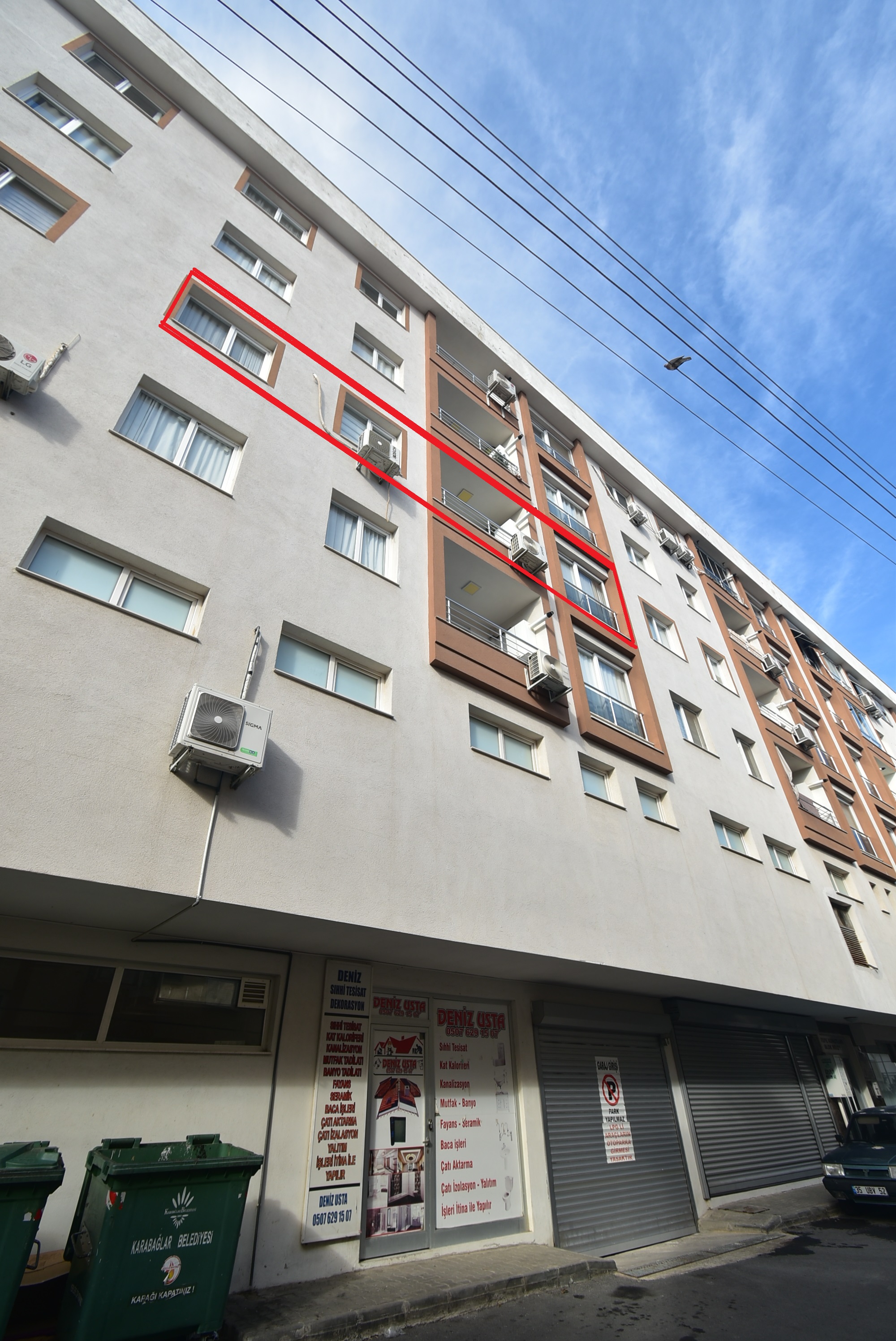 Esentepe Mahallesi'nde 9 Yıllık Binada 