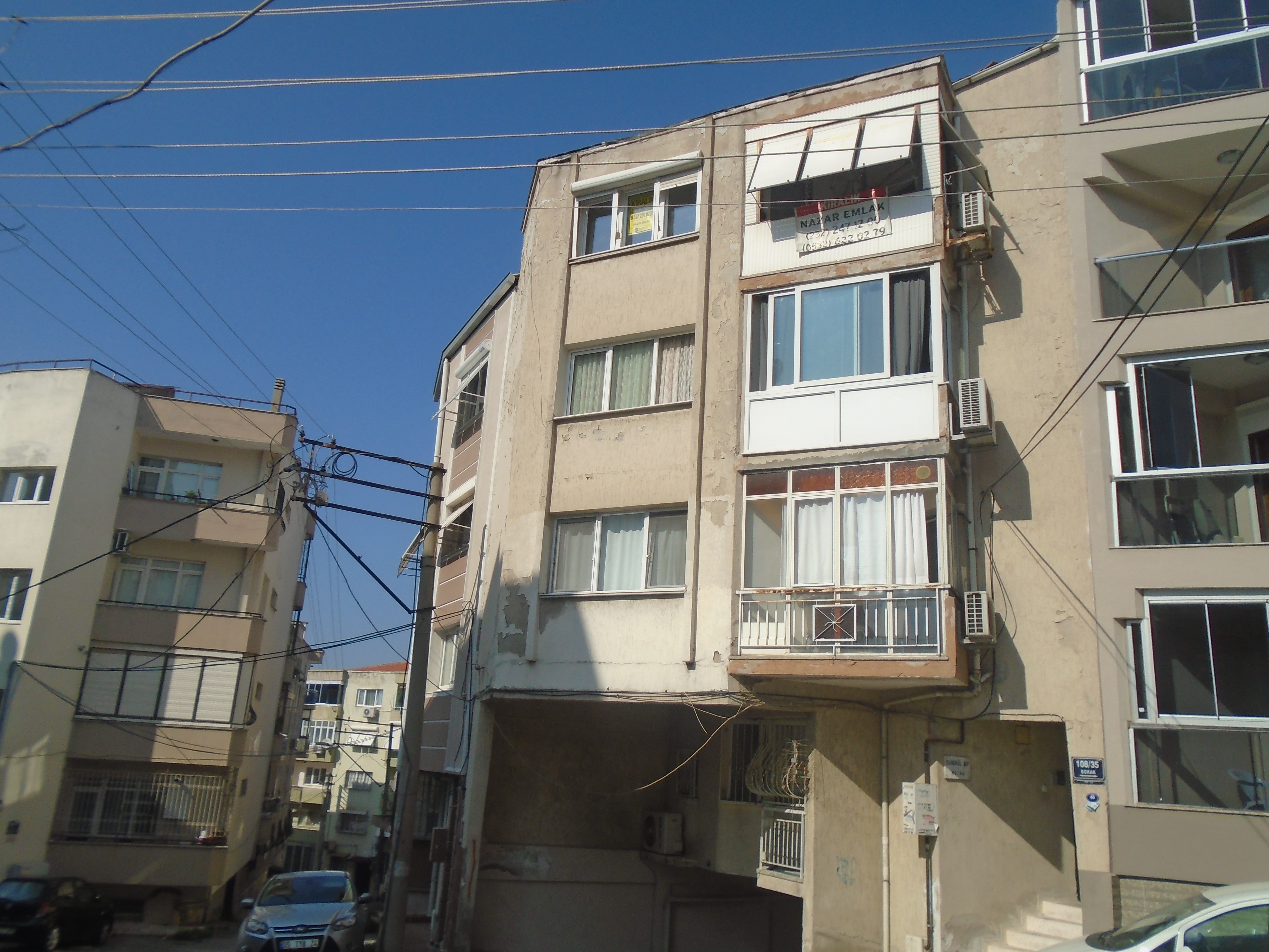 Metin Oktay' da Doğalgazlı, Kiracılı, Satılık Daire