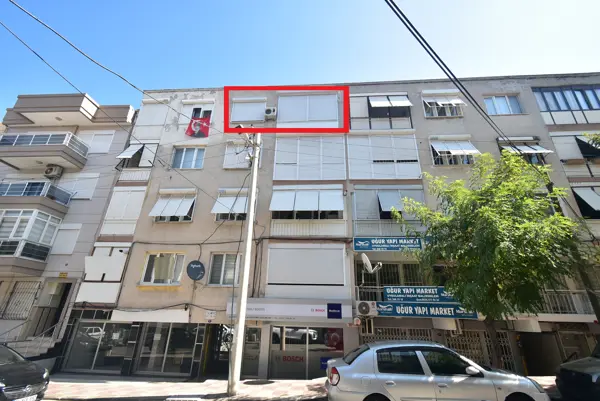 Üçkuyular 14 Sokak Üzeri, Deniz ve Şehir Manzaralı, Satılık Daire